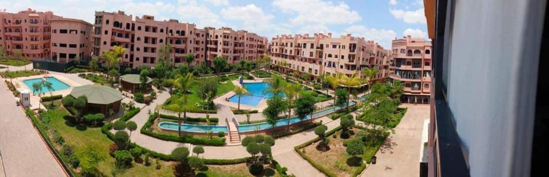Residence Familiale Luxe Et Spacieuse Marrakesh Buitenkant foto