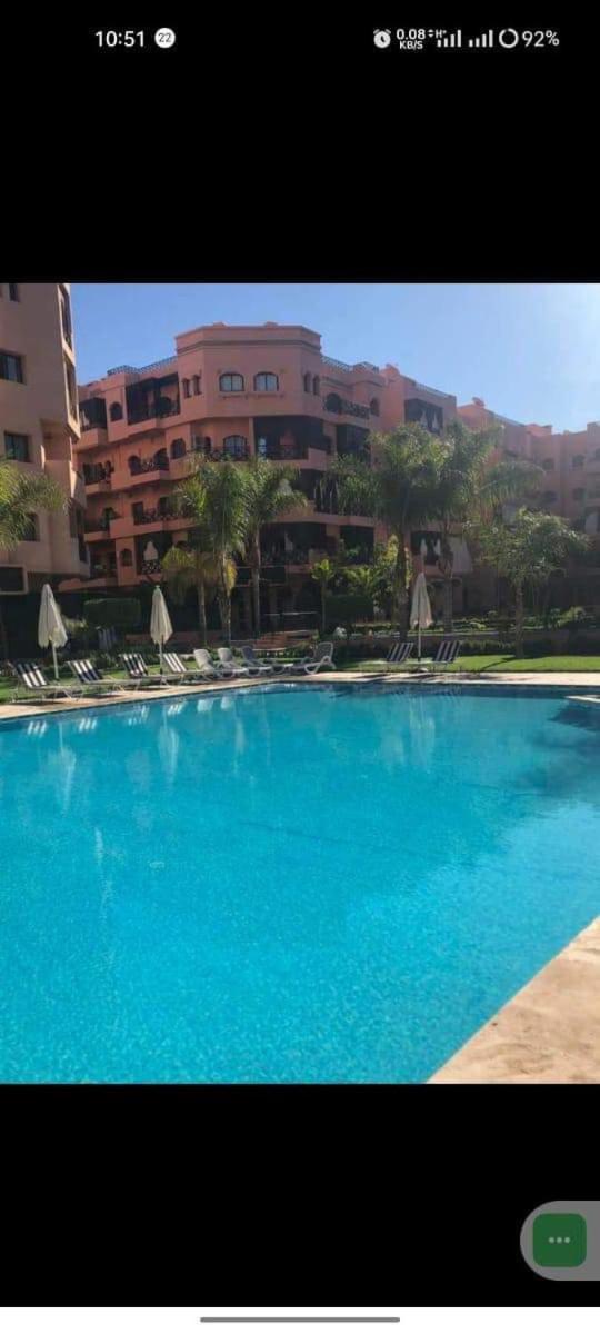 Residence Familiale Luxe Et Spacieuse Marrakesh Buitenkant foto