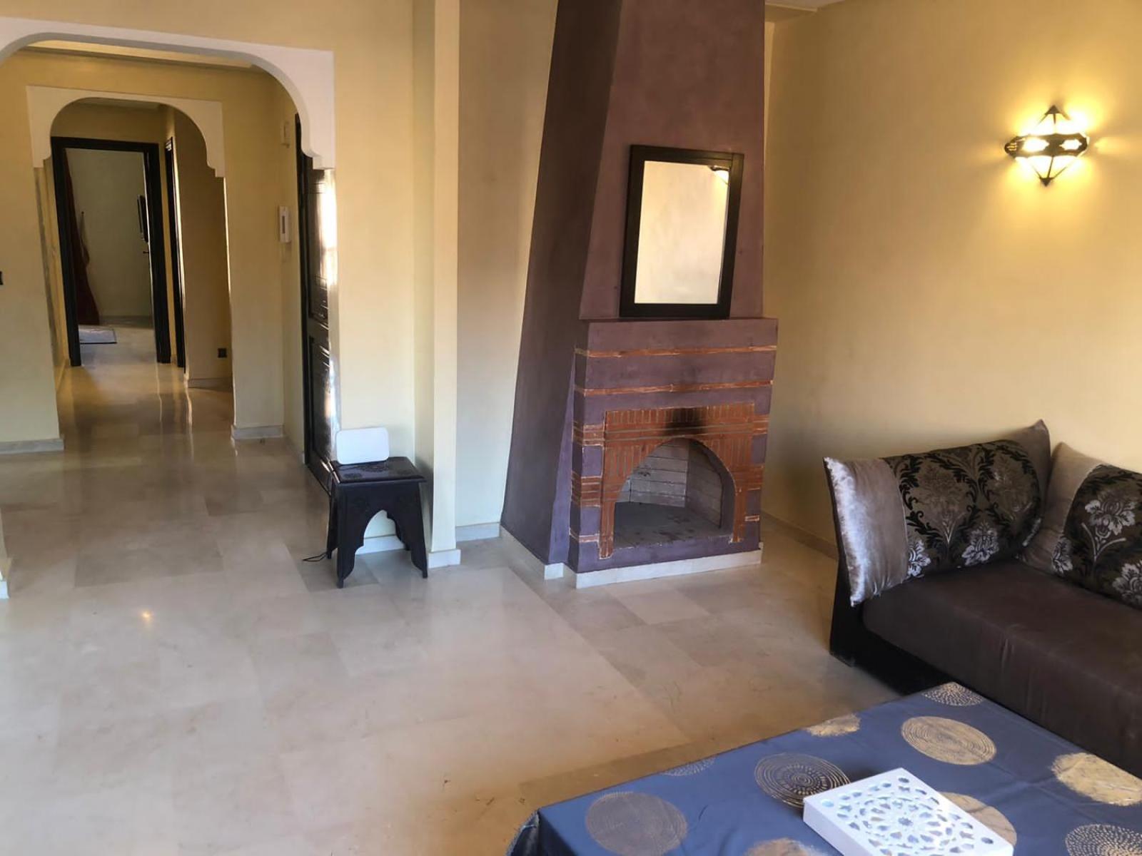 Residence Familiale Luxe Et Spacieuse Marrakesh Buitenkant foto